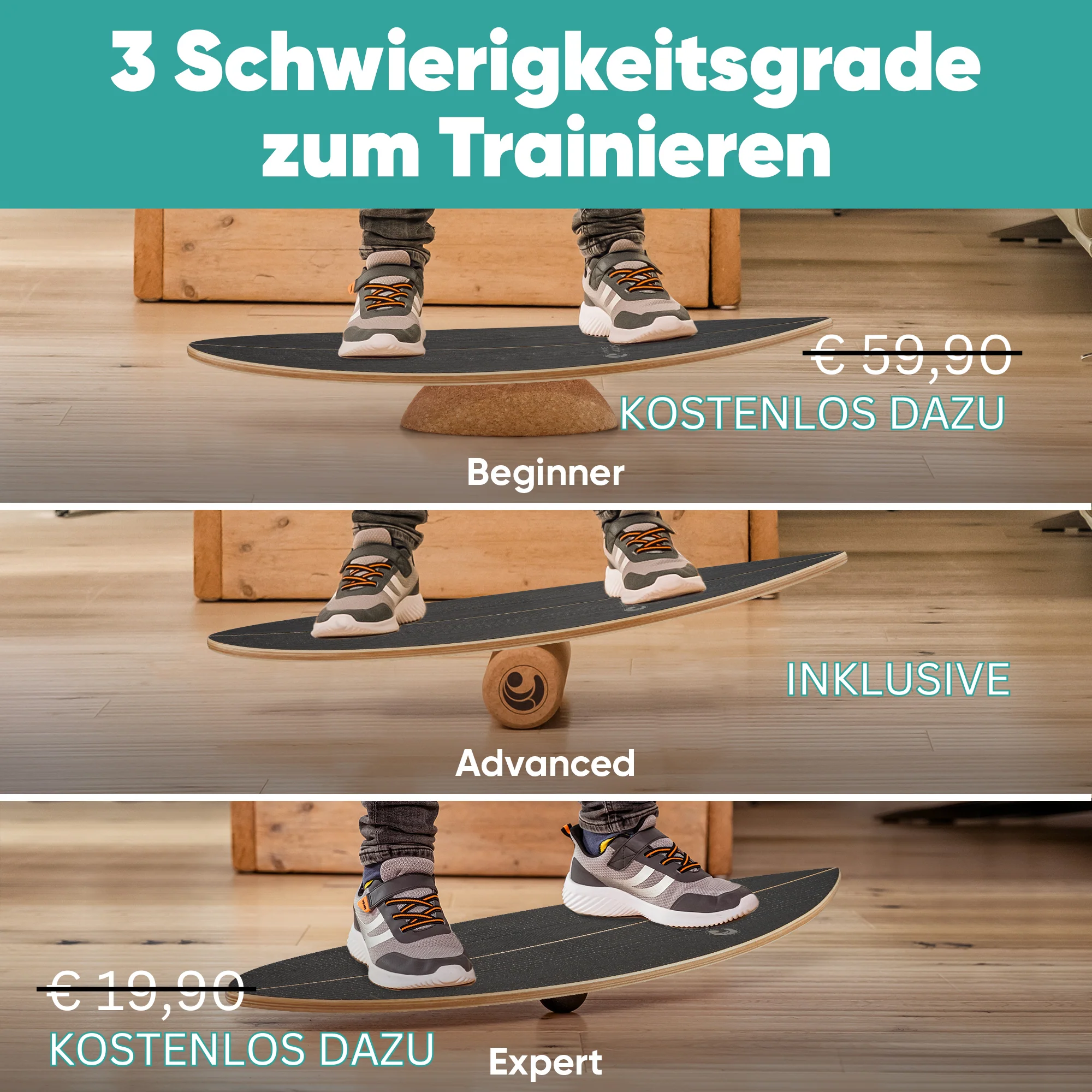 Surfin Balance Board - Image 29