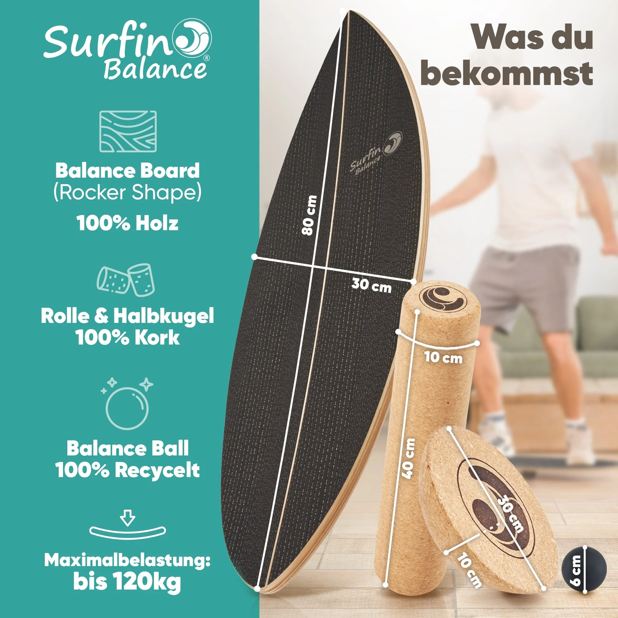 Surfin Balance Board - Image 30
