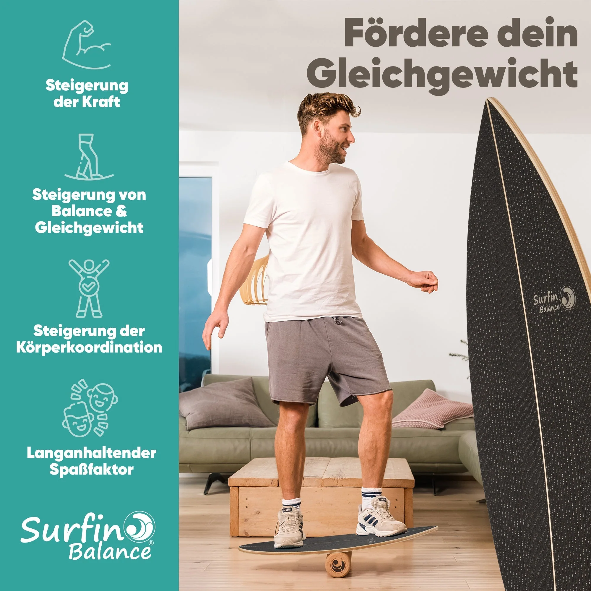 Surfin Balance Board - Image 31
