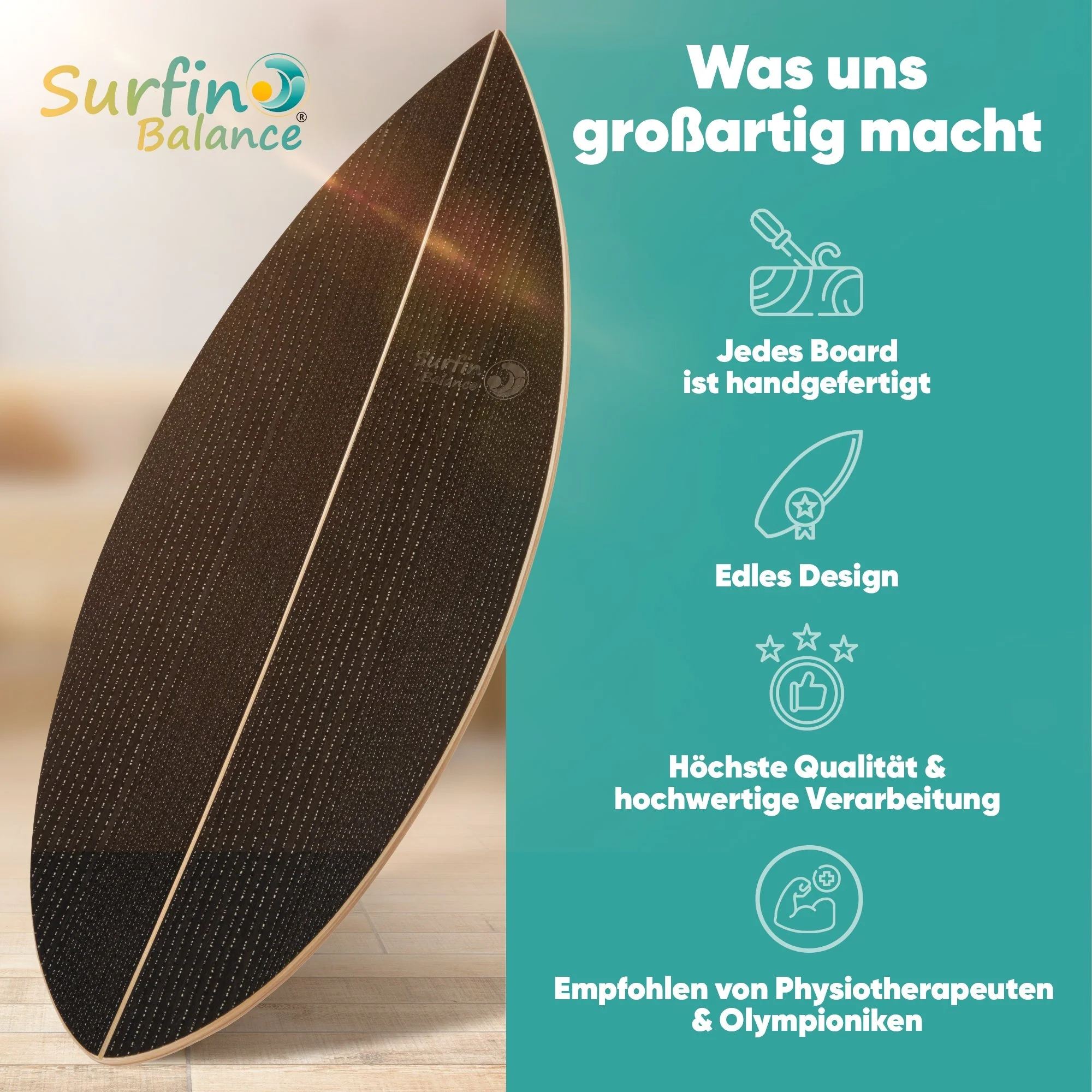 Surfin Balance Board - Image 32