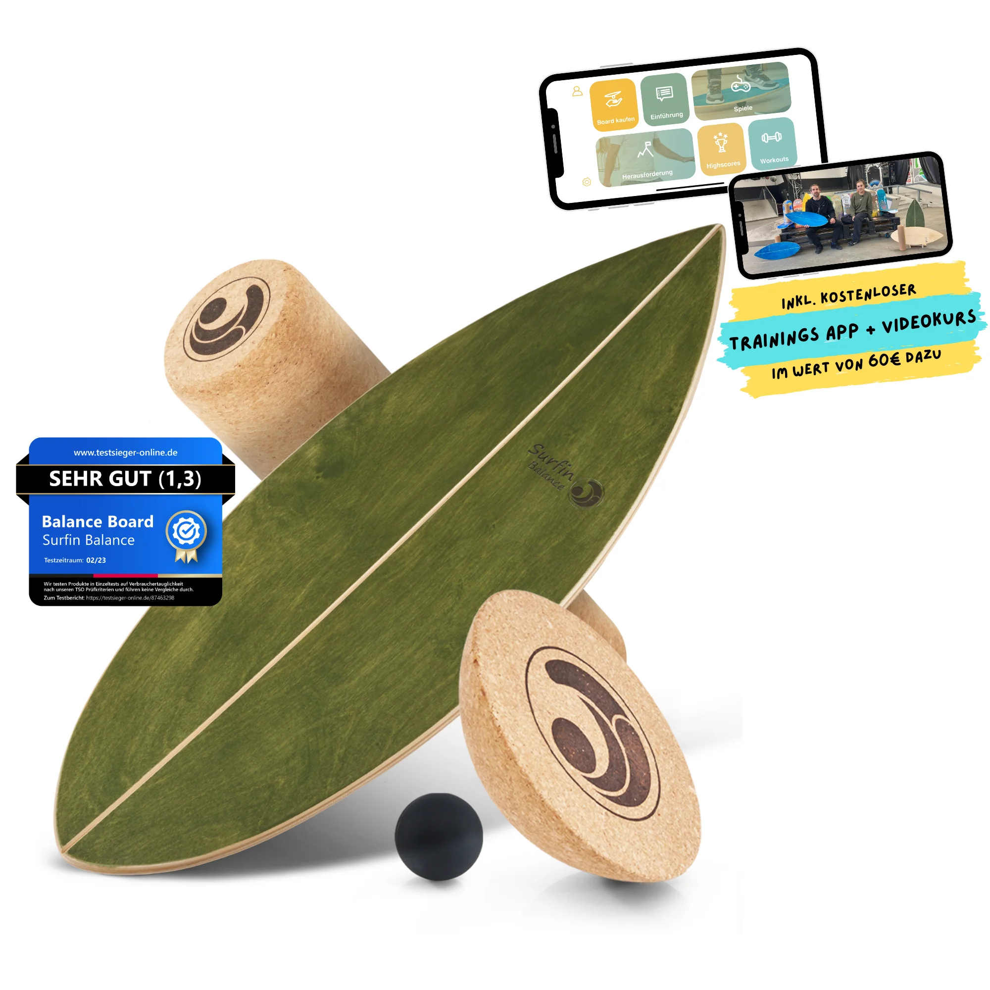 Surfin Balance Board - Image 35
