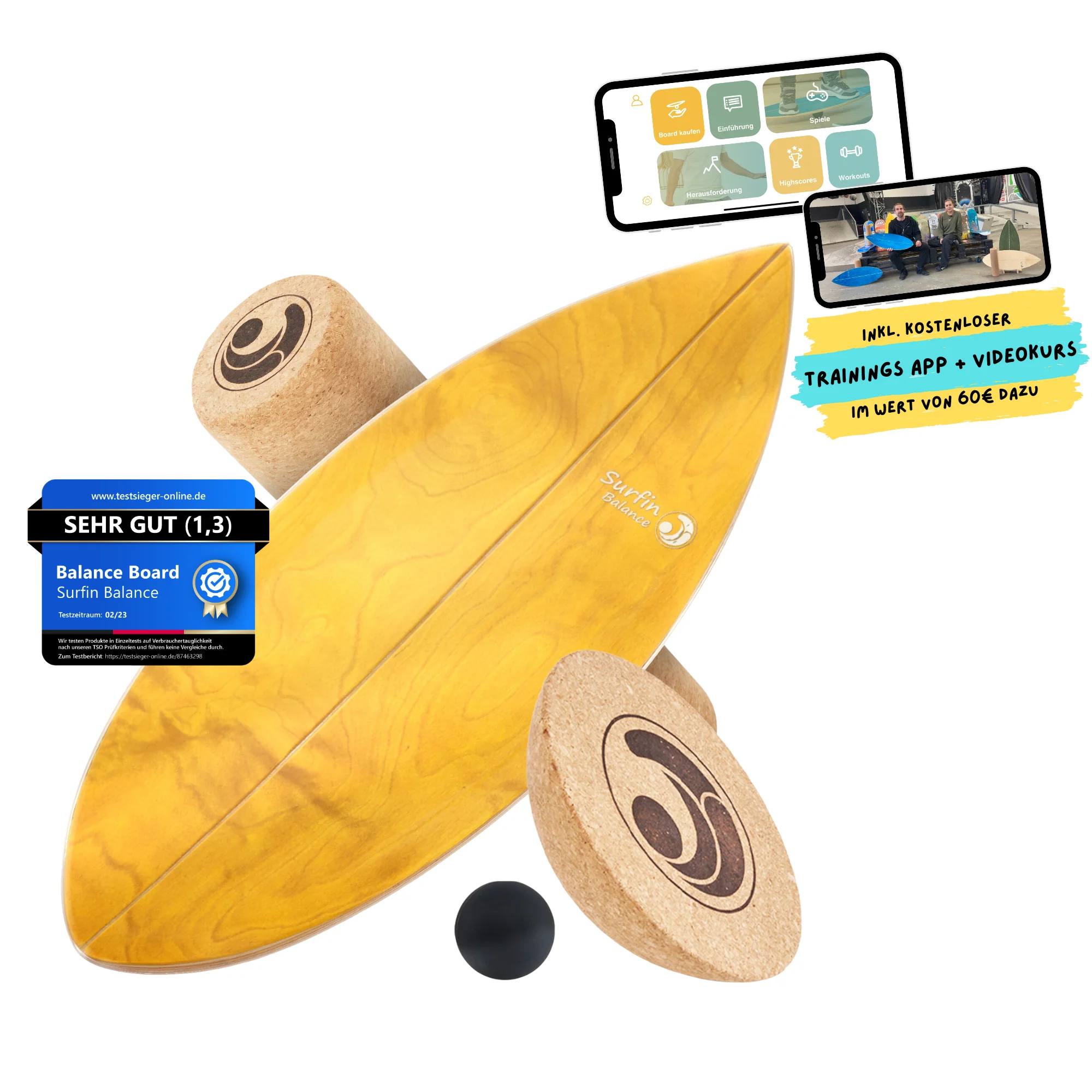 Surfin Balance Board - Image 36