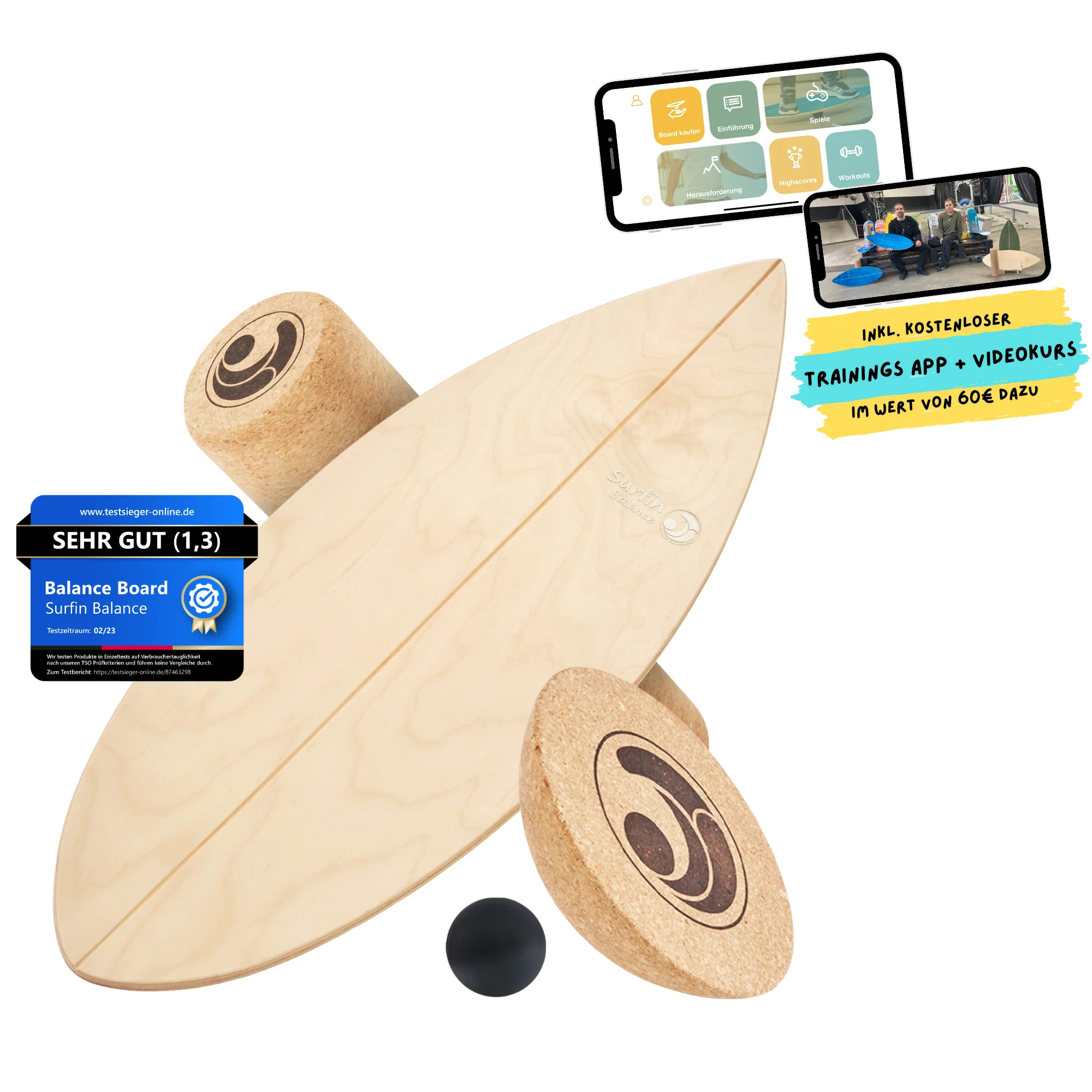 Surfin Balance Board - Image 37