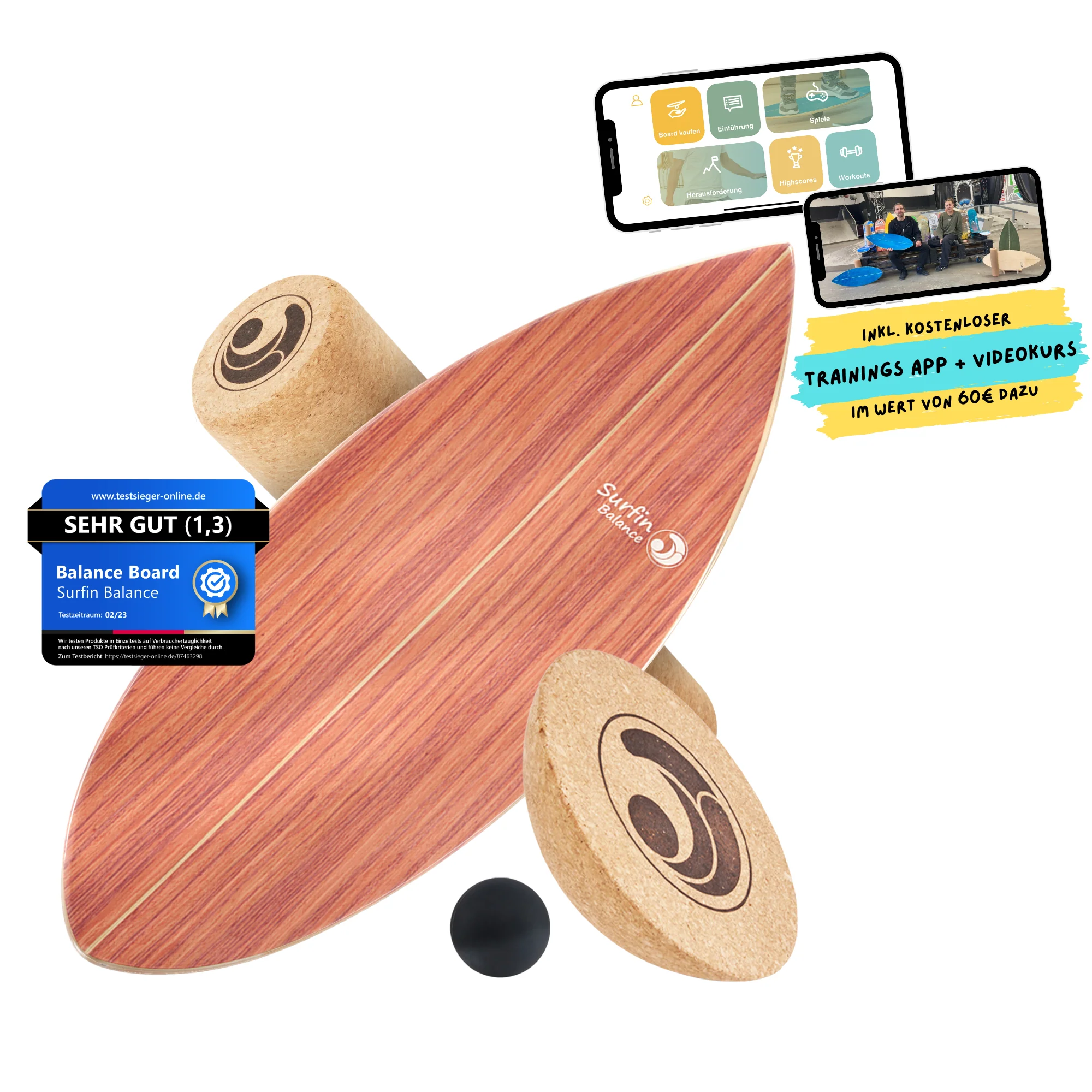 Surfin Balance Board - Image 38