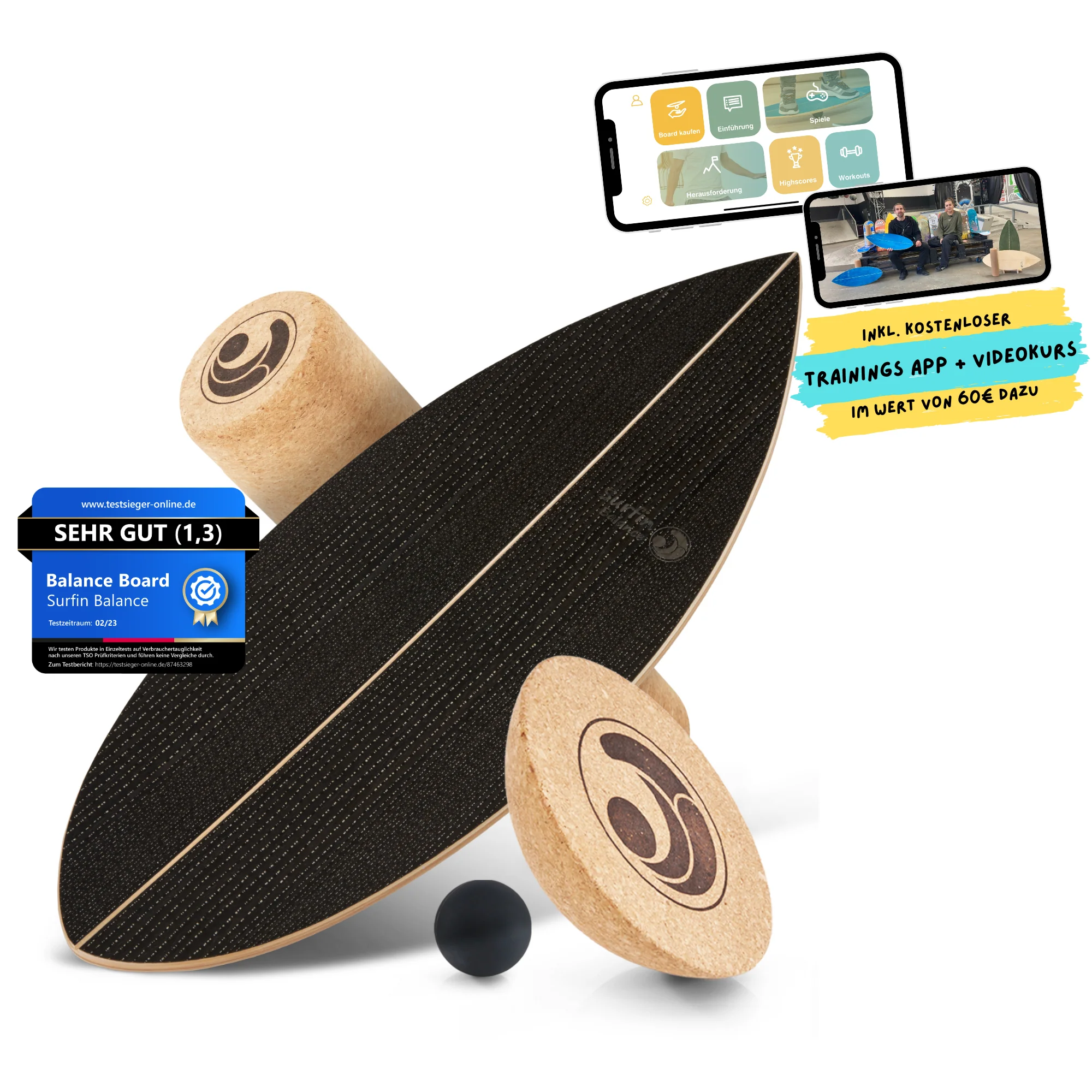 Surfin Balance Board - Image 39
