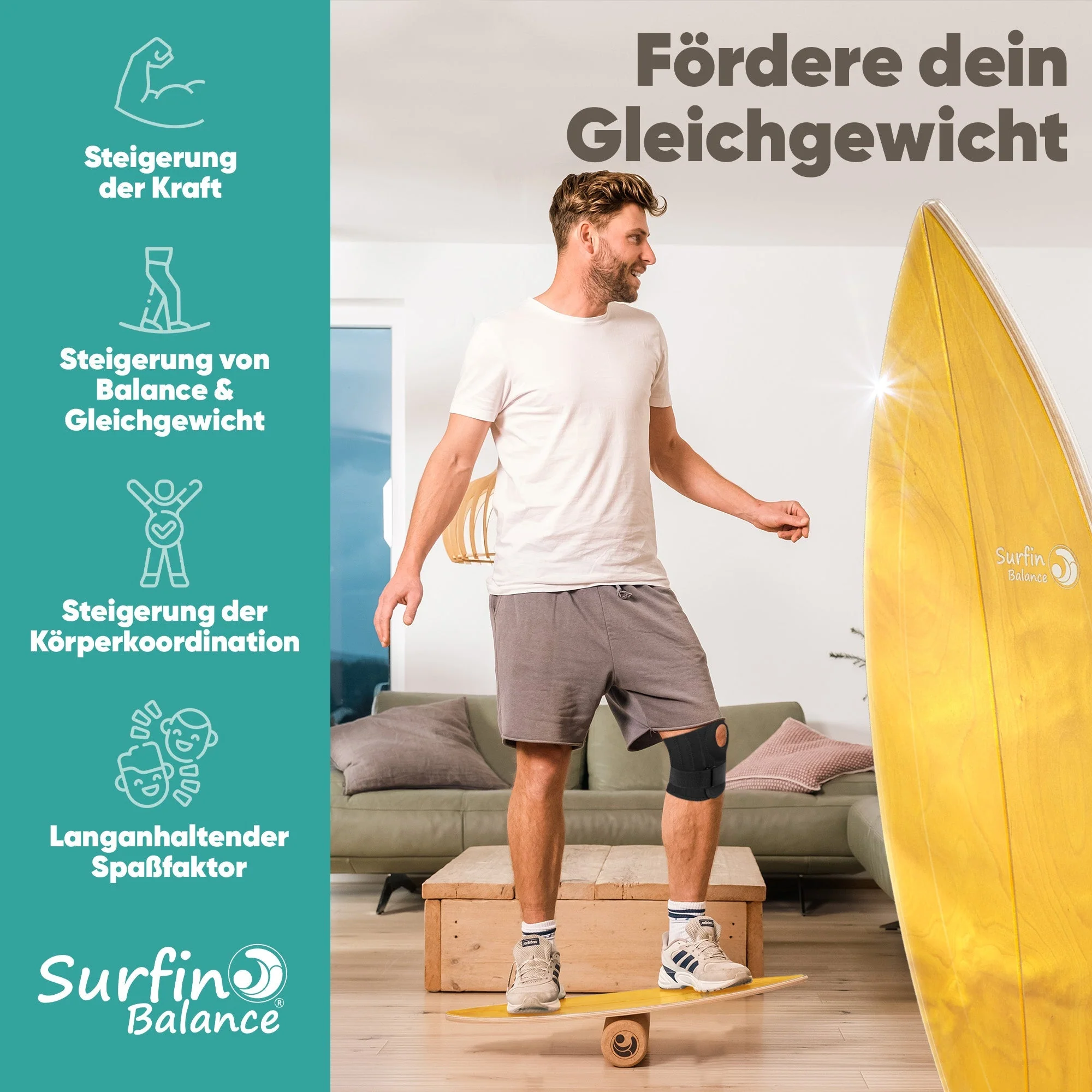 Surfin Balance Board - Image 4