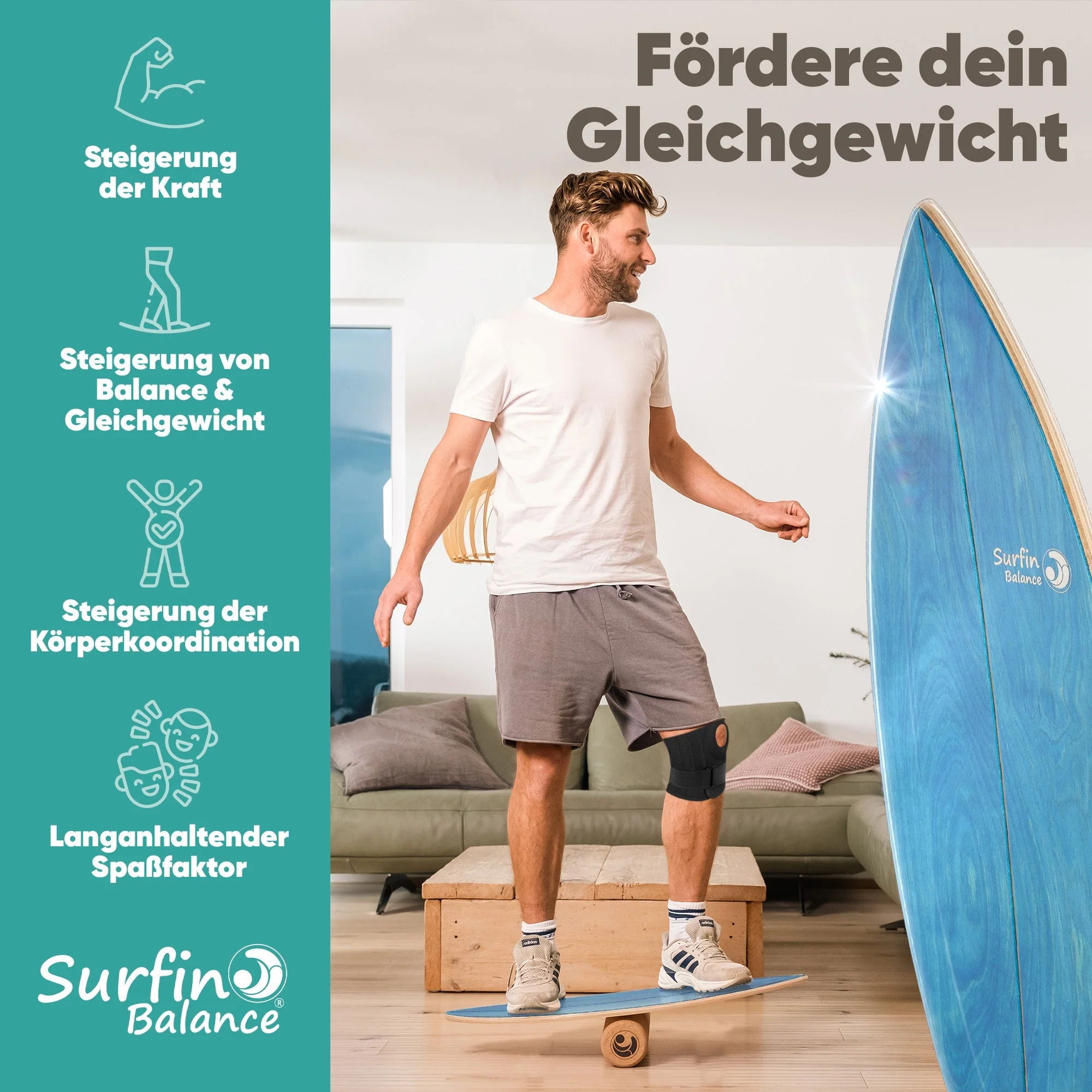 Surfin Balance Board - Image 40