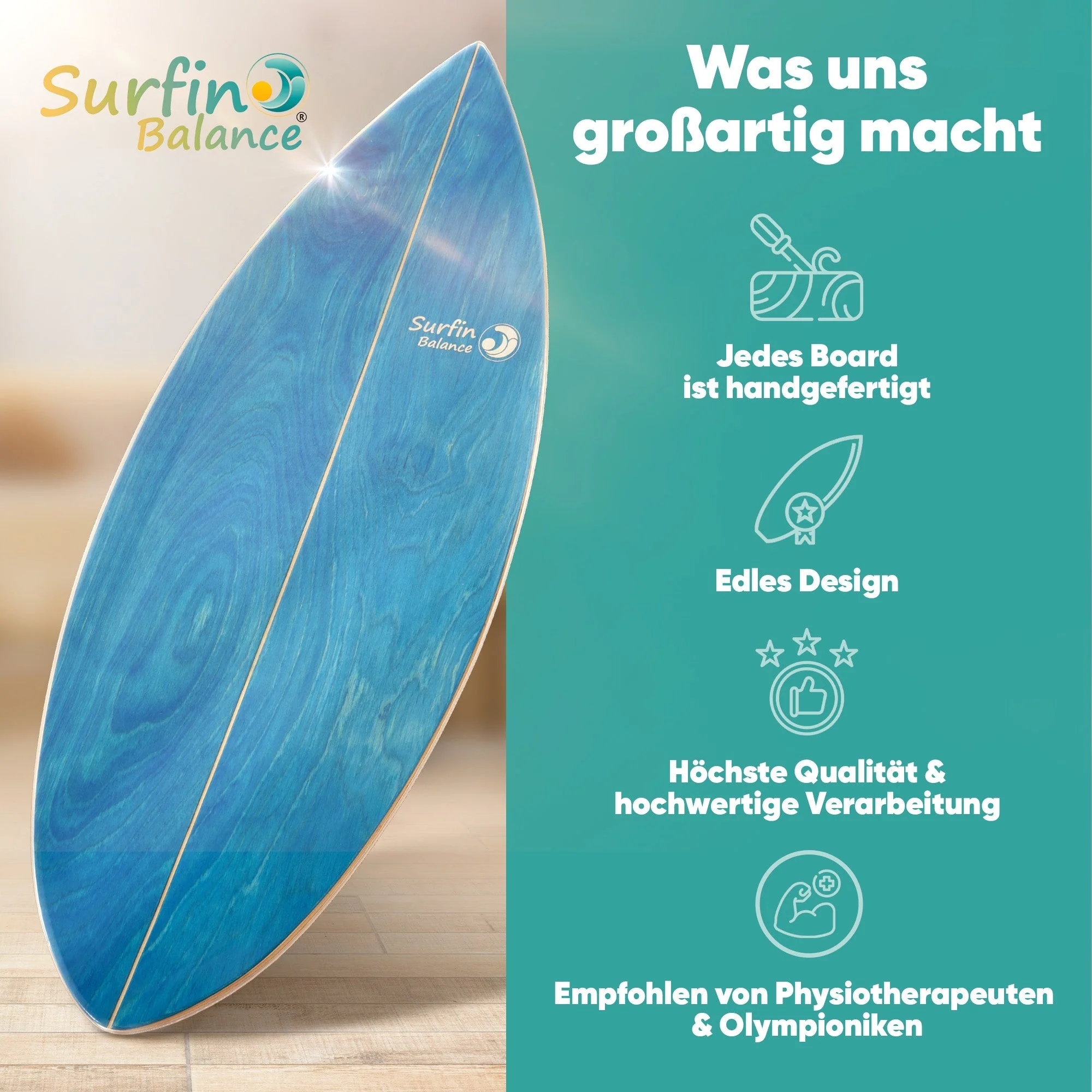 Surfin Balance Board - Image 41