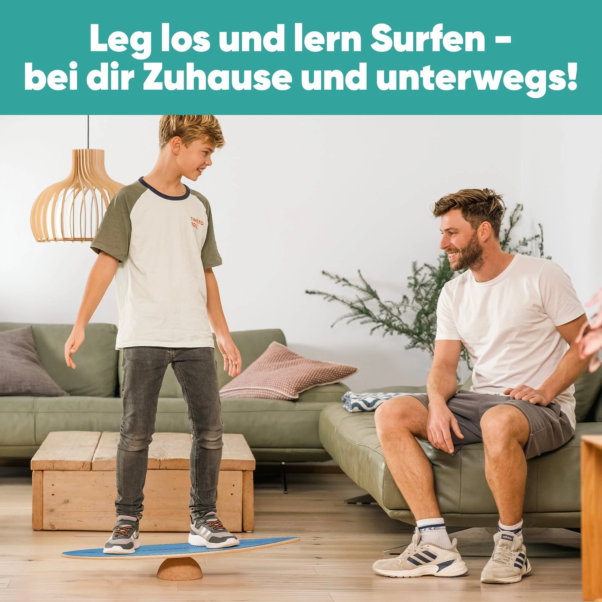 Surfin Balance Board - Image 42