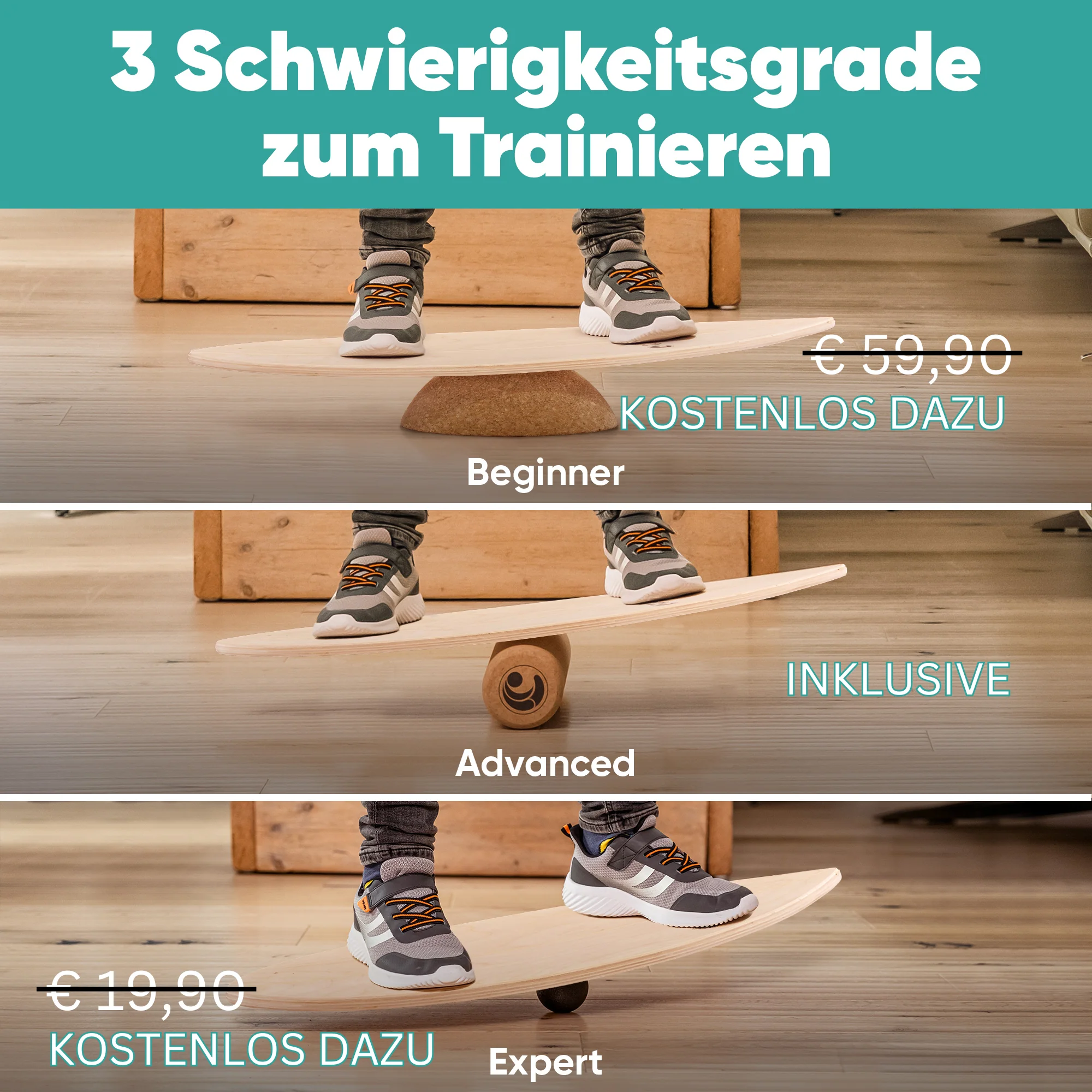 Surfin Balance Board - Image 8