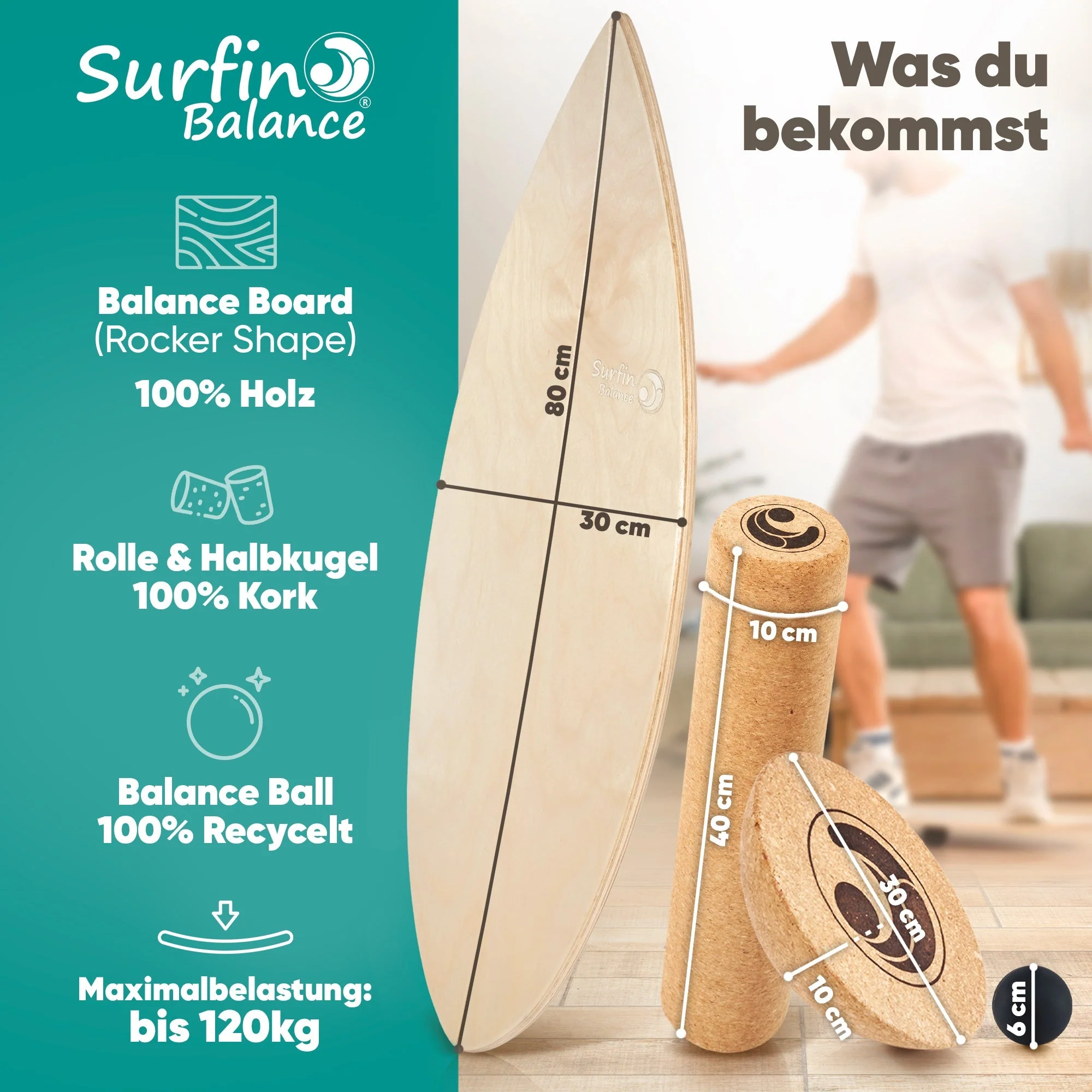 Surfin Balance Board - Image 9