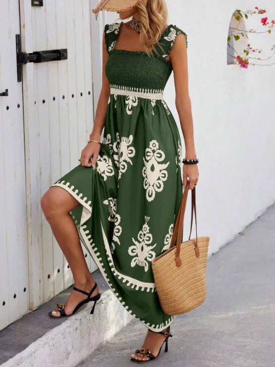 Suzy – Stilvolles Boho-Maxikleid - Image 2