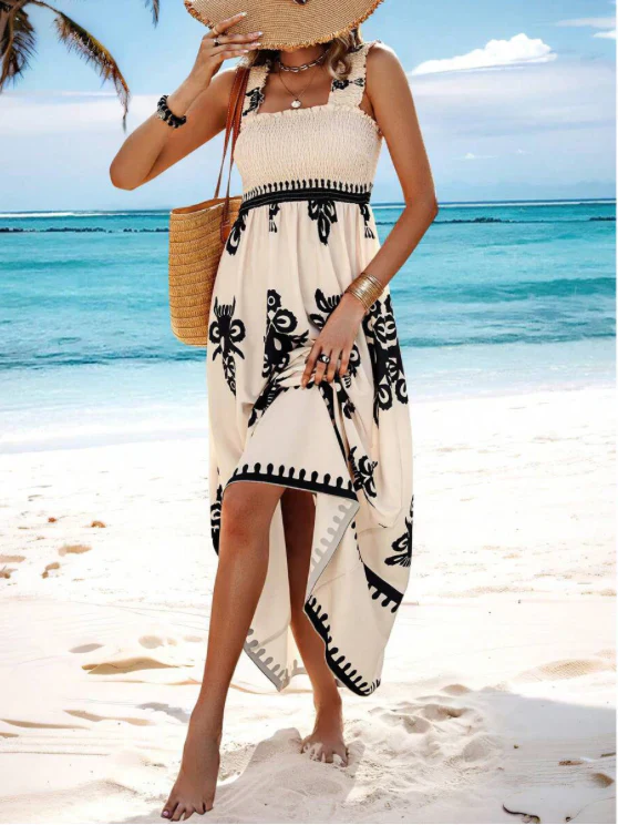 Suzy – Stilvolles Boho-Maxikleid - Image 3