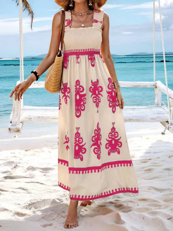 Suzy – Stilvolles Boho-Maxikleid - Image 5