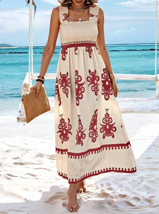 Suzy – Stilvolles Boho-Maxikleid - Image 7