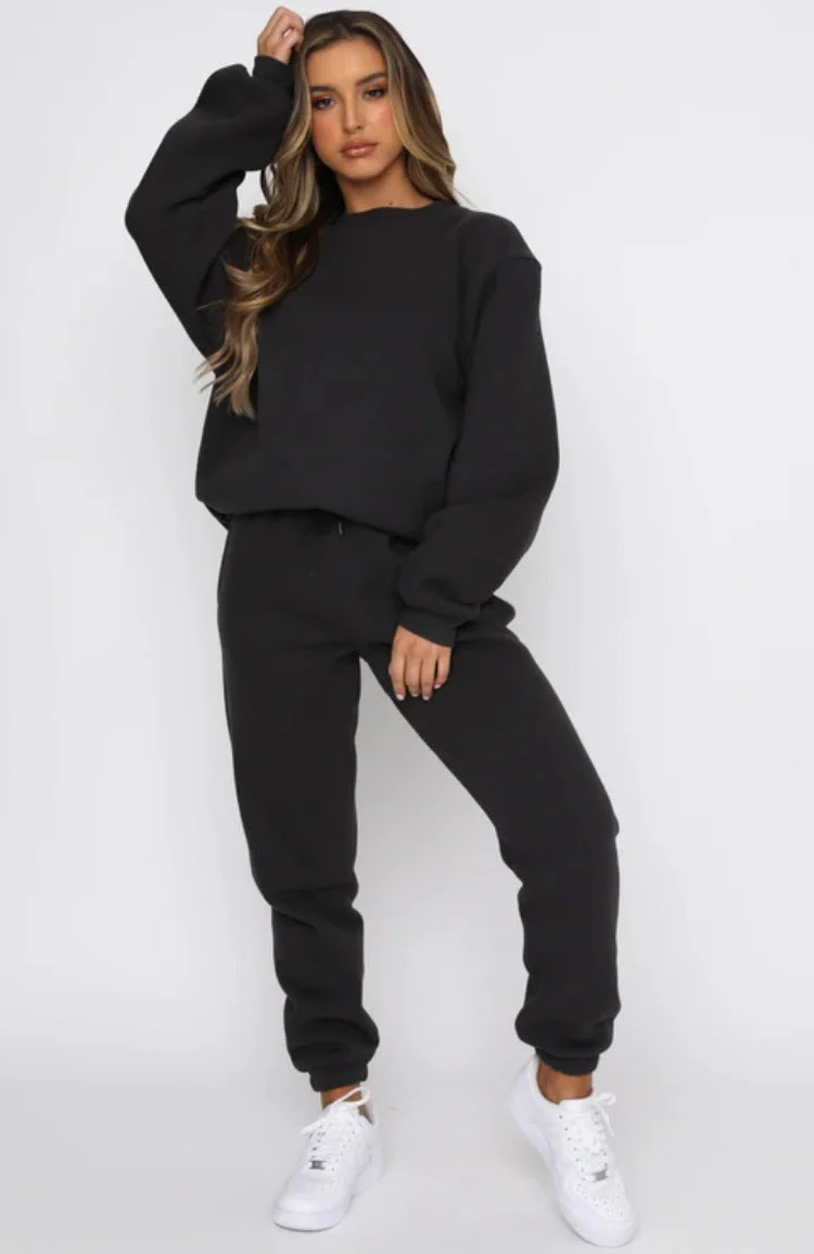 Sweatshirt- und Jogger-Set für Damen - Image 4