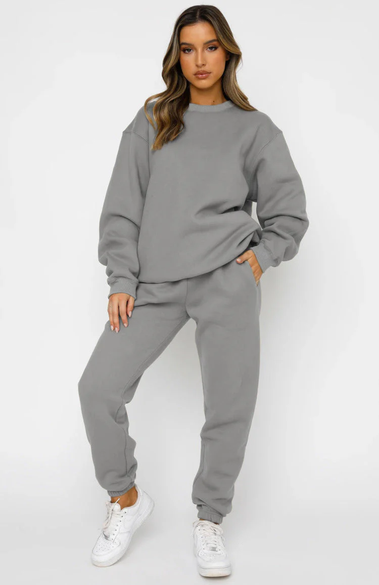 Sweatshirt- und Jogger-Set für Damen - Image 5