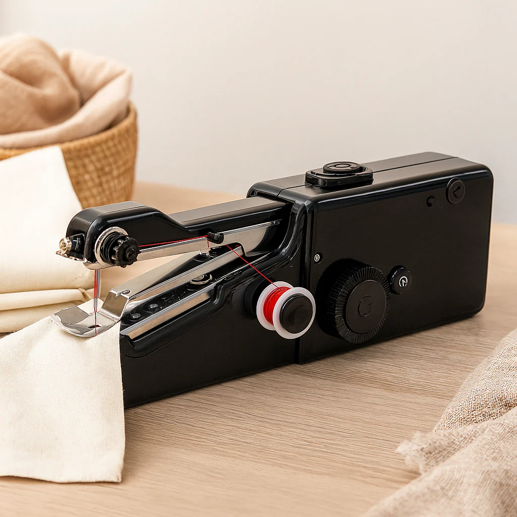 SwiftSew – Tragbare handgehaltene Nähmaschine für schnelle Reparaturen - Image 2
