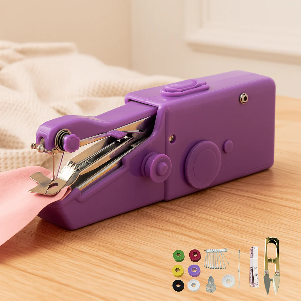 SwiftSew – Tragbare handgehaltene Nähmaschine für schnelle Reparaturen - Image 3