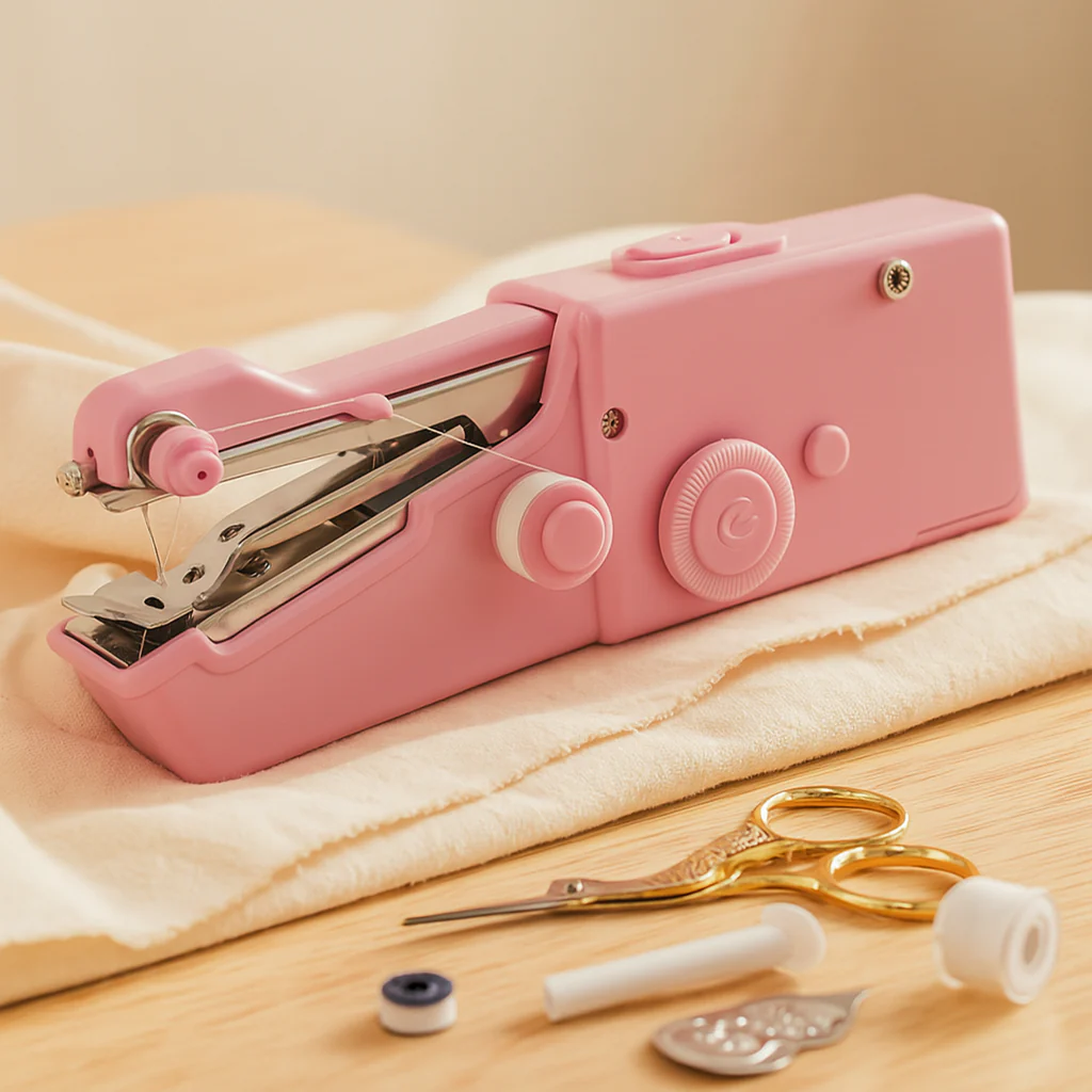 SwiftSew – Tragbare handgehaltene Nähmaschine für schnelle Reparaturen - Image 4