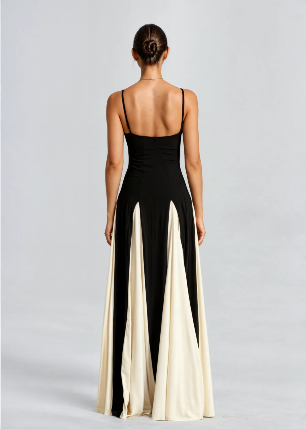 Sylvia | Elegantes Maxikleid - Image 5