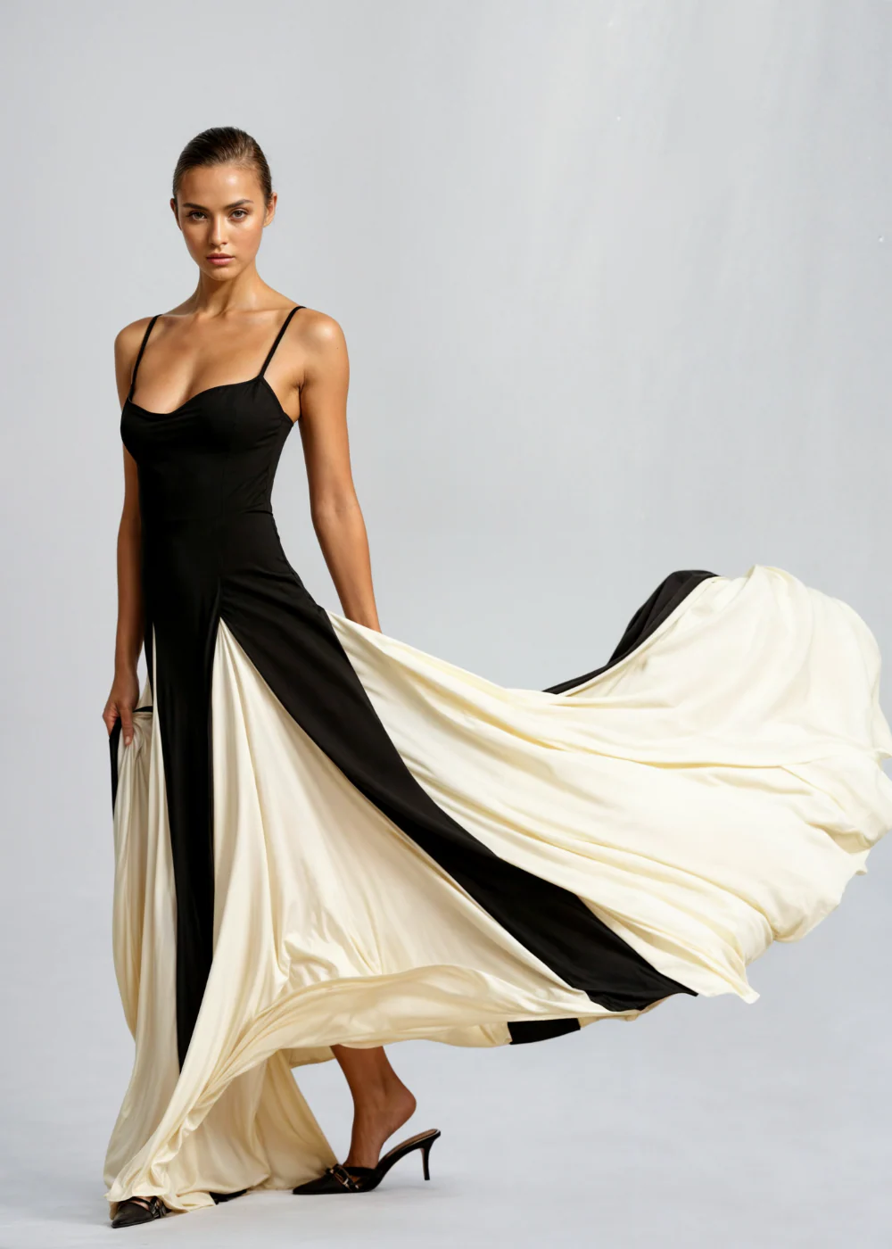 Sylvia | Elegantes Maxikleid - Image 6