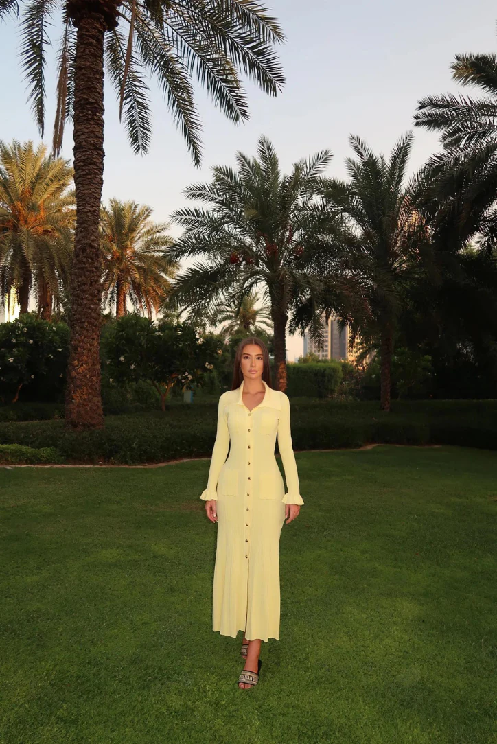 Sylvia - Strick-Maxikleid - Image 2