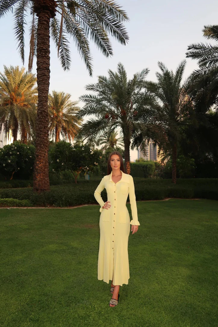 Sylvia - Strick-Maxikleid - Image 3