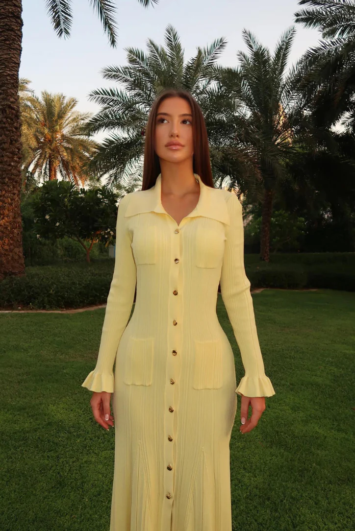 Sylvia - Strick-Maxikleid - Image 5