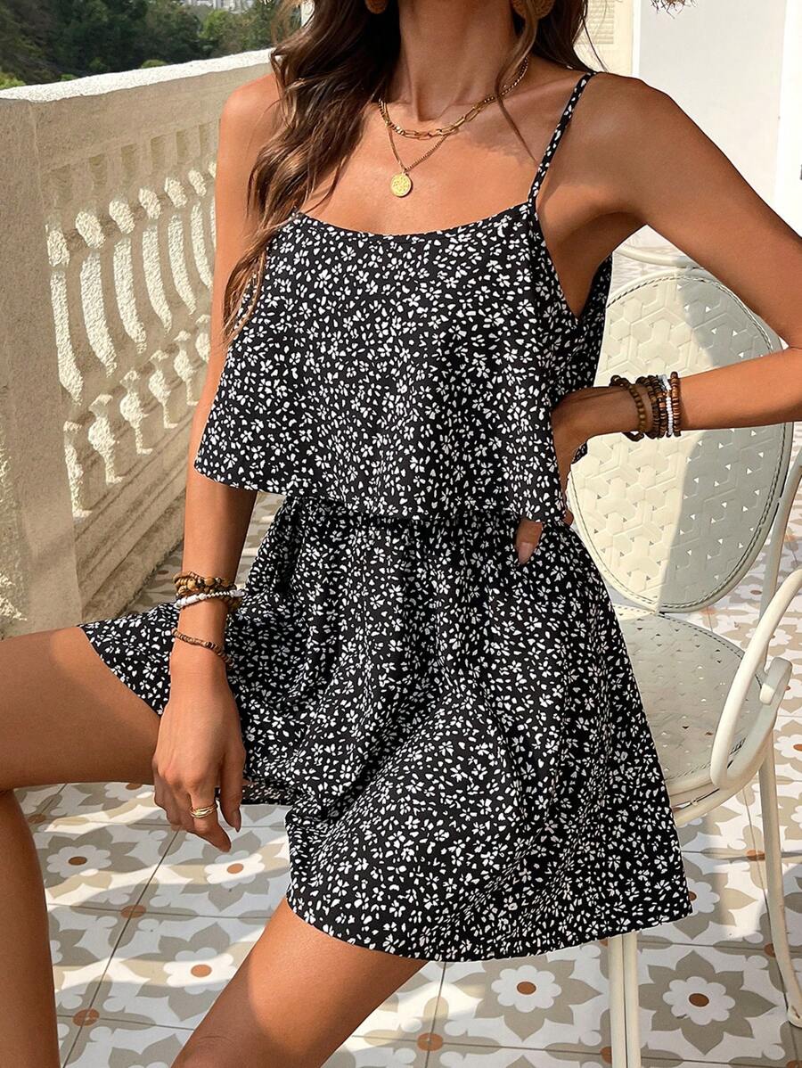 Tabea – Damen Jumpsuit Mit Spaghettiträgern Sommerlich Und Modisch - Image 5