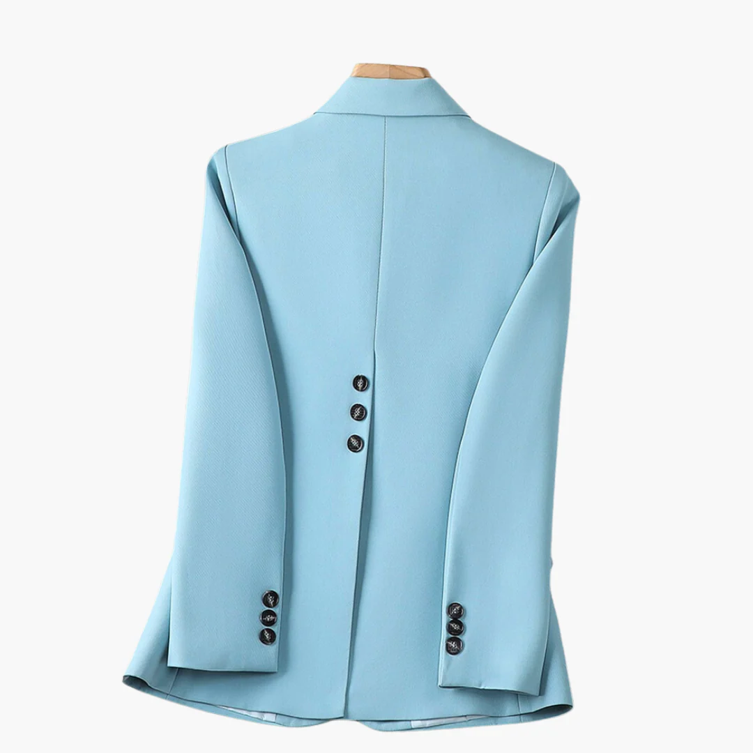 Taillierter Blazer für Damen - Einreihig & Elegant fürs Büro - Image 2