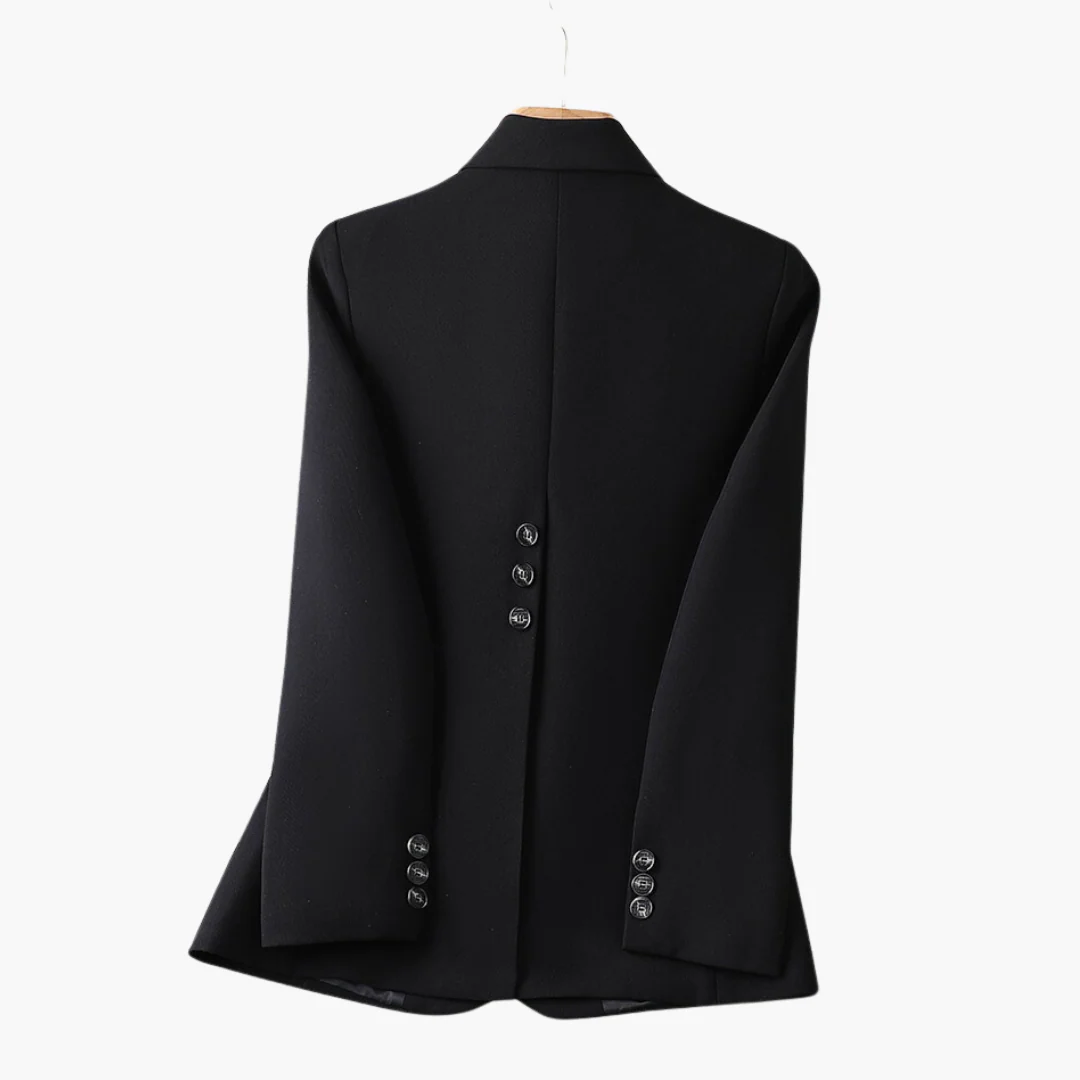 Taillierter Blazer für Damen - Einreihig & Elegant fürs Büro - Image 3