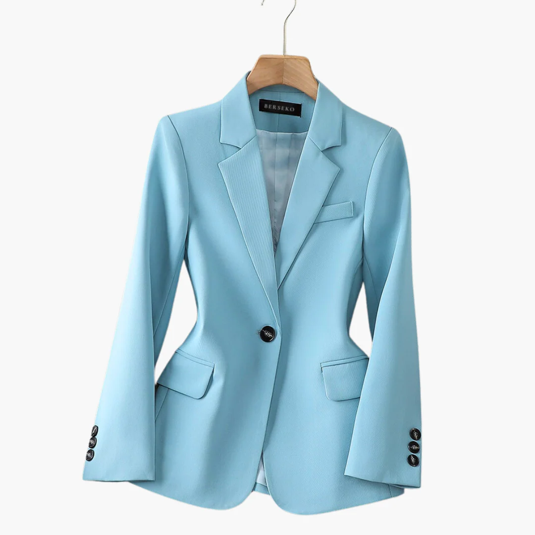 Taillierter Blazer für Damen - Einreihig & Elegant fürs Büro - Image 4