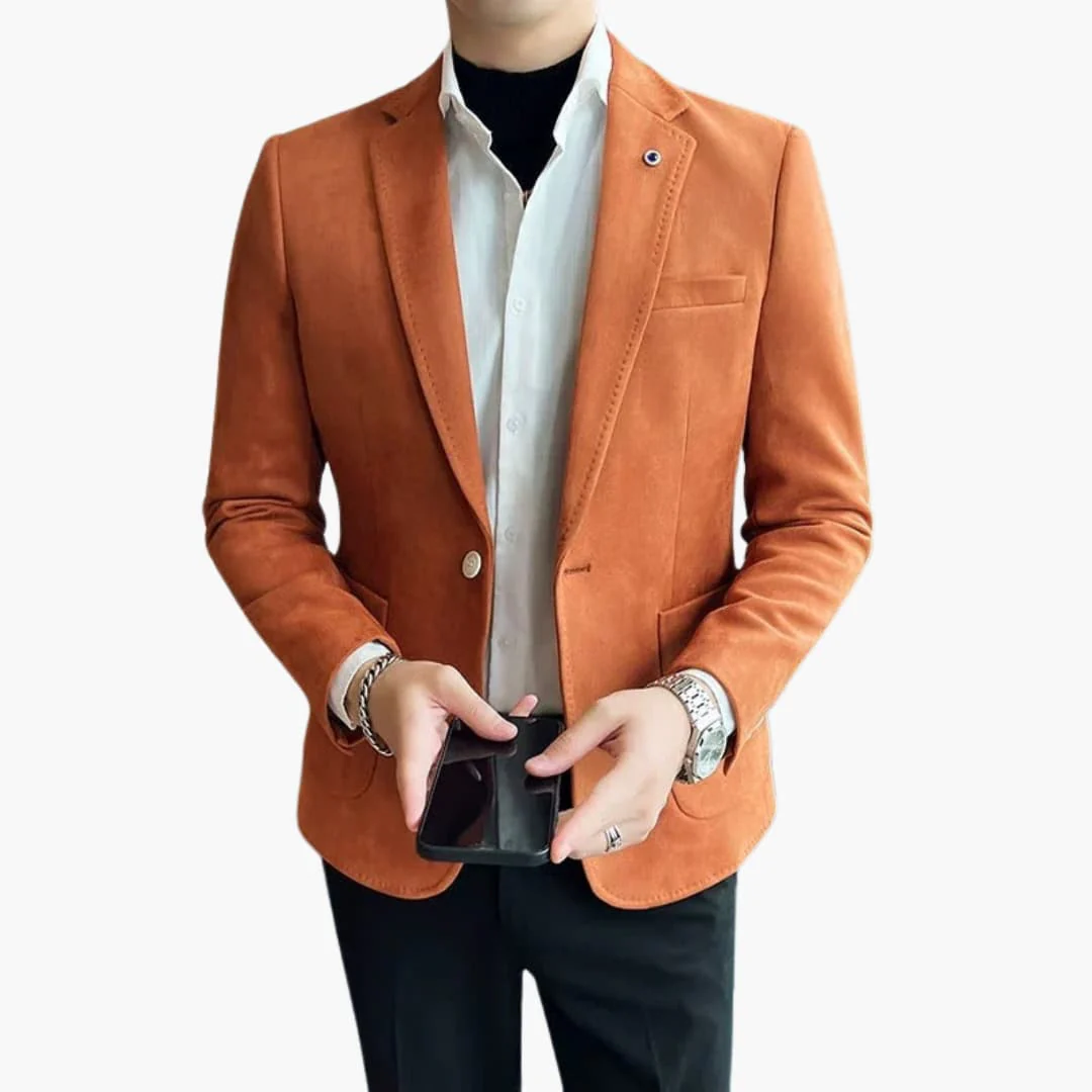 Taillierter Blazer - Modern Fit Herren Sakko für Events - Image 2