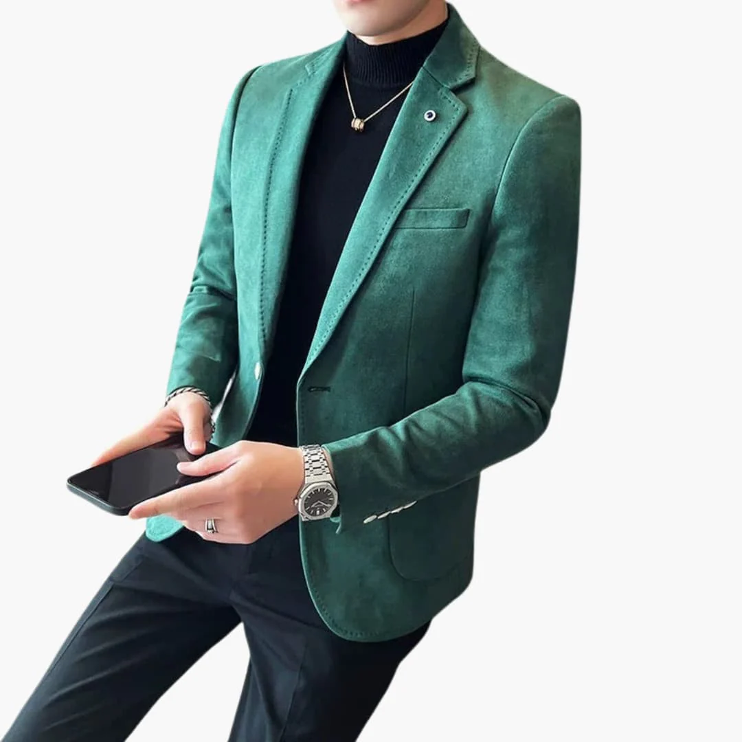 Taillierter Blazer - Modern Fit Herren Sakko für Events - Image 4