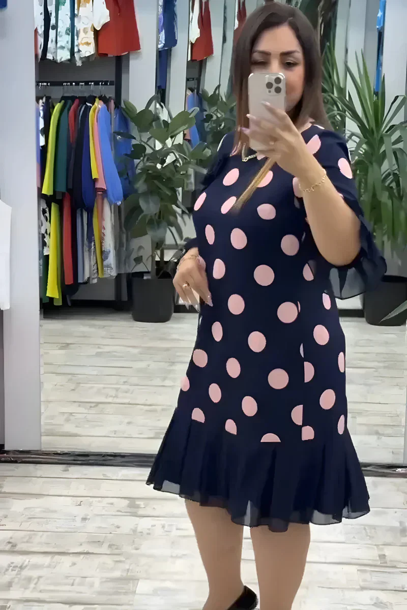Taisra - Softtouch-Midikleid