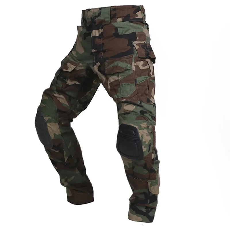 Taktische Cargo-Hose mit Knieschutz für Outdoor & Arbeit - Image 10
