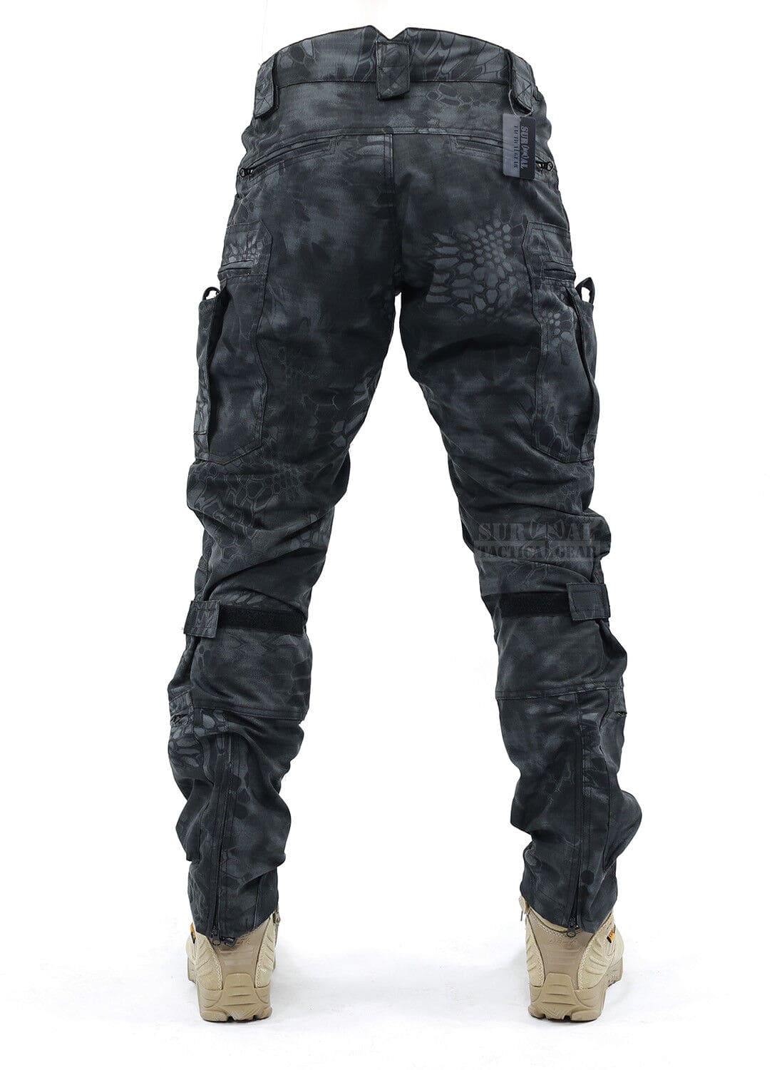 Taktische Cargo-Hose mit Knieschutz für Outdoor & Arbeit - Image 11