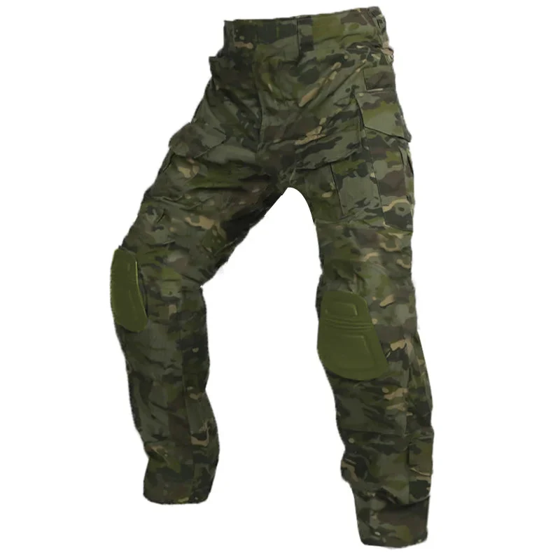 Taktische Cargo-Hose mit Knieschutz für Outdoor & Arbeit - Image 12