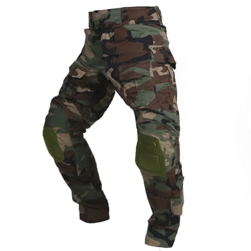 Taktische Cargo-Hose mit Knieschutz für Outdoor & Arbeit - Image 14