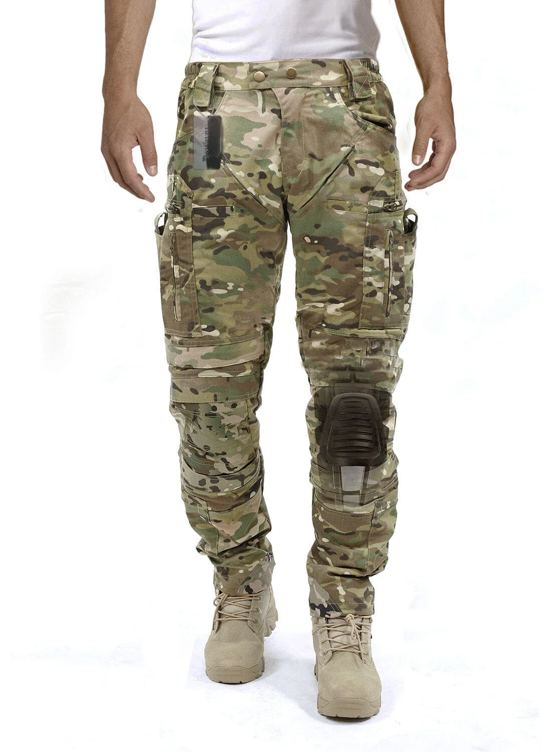 Taktische Cargo-Hose mit Knieschutz für Outdoor & Arbeit - Image 3