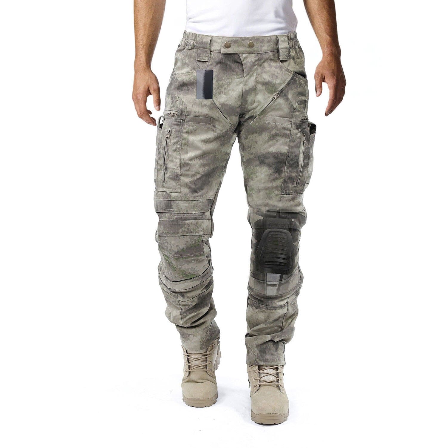 Taktische Cargo-Hose mit Knieschutz für Outdoor & Arbeit - Image 6