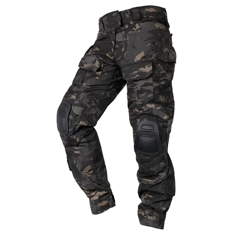 Taktische Cargo-Hose mit Knieschutz für Outdoor & Arbeit - Image 7
