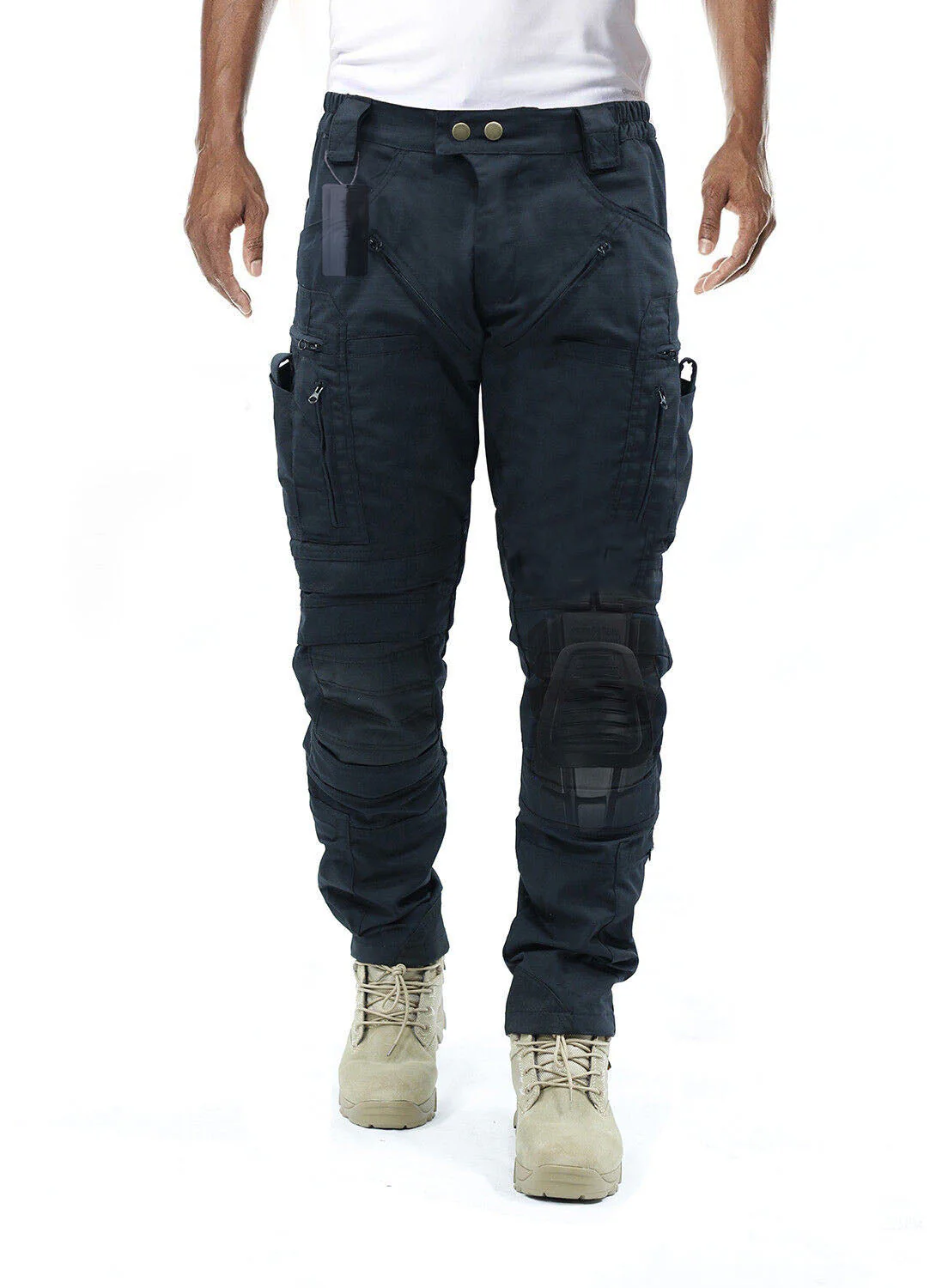 Taktische Cargo-Hose mit Knieschutz für Outdoor & Arbeit - Image 8