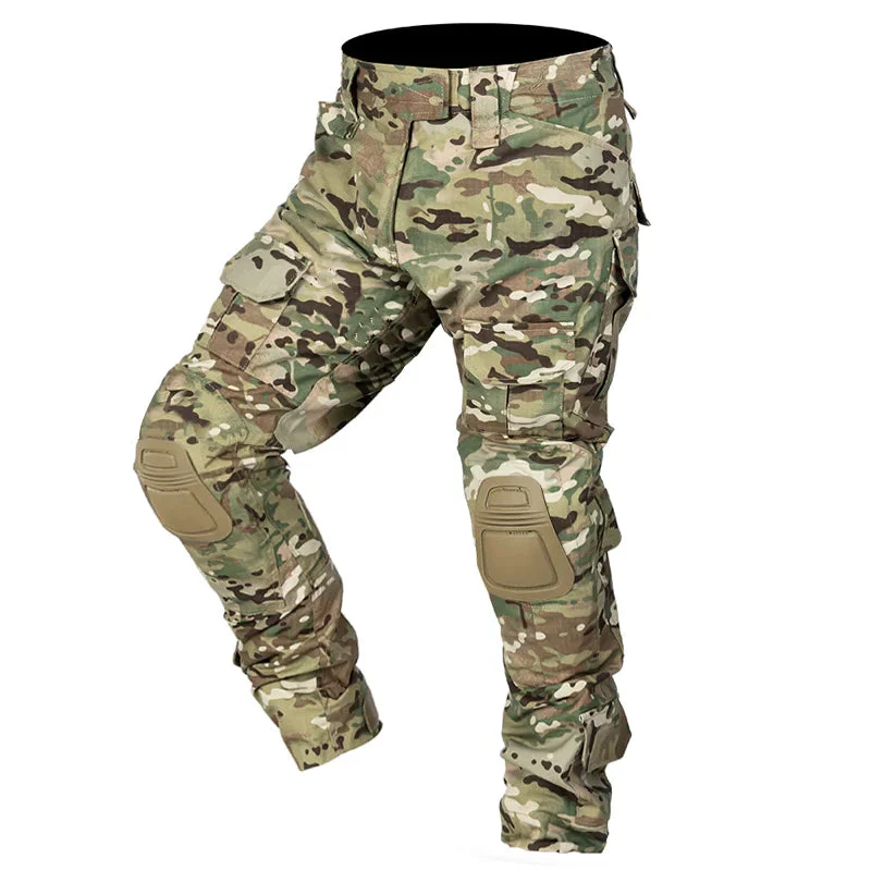 Taktische Cargo-Hose mit Knieschutz für Outdoor & Arbeit - Image 9