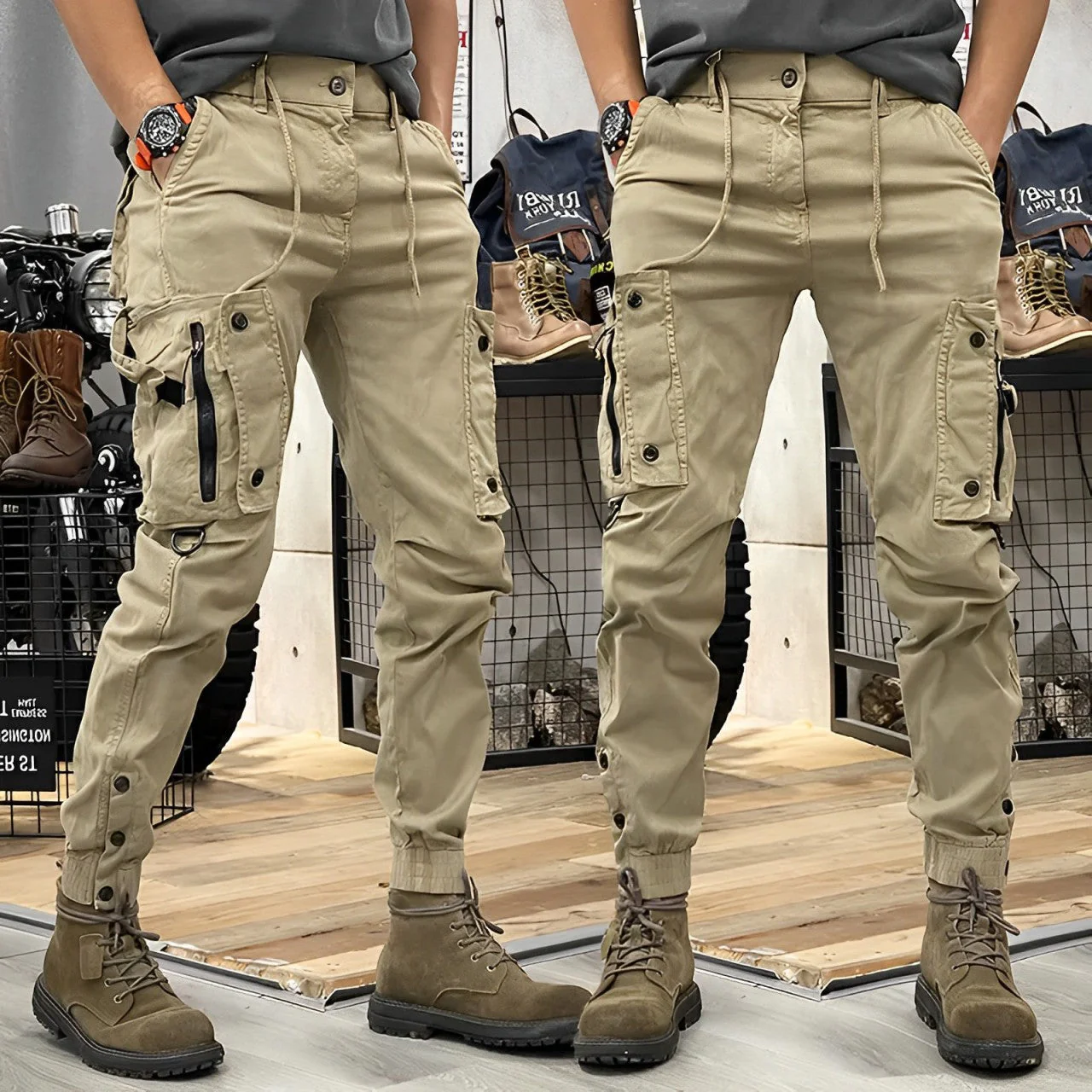 TAKTISCHE CARGOHOSE - Image 7