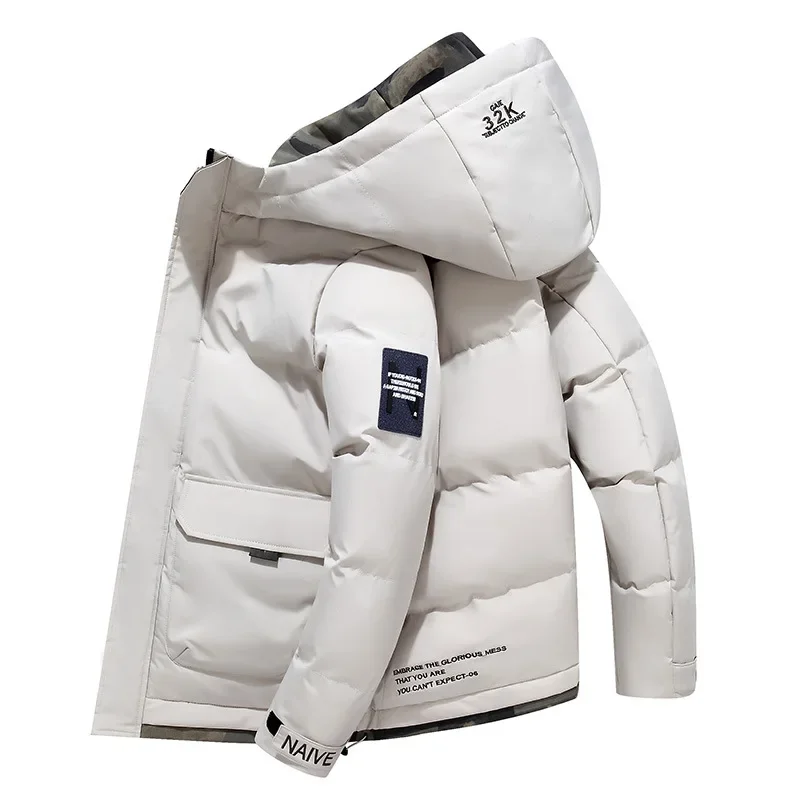 Taktische Outdoor Pufferjacke mit Kapuze - Image 4