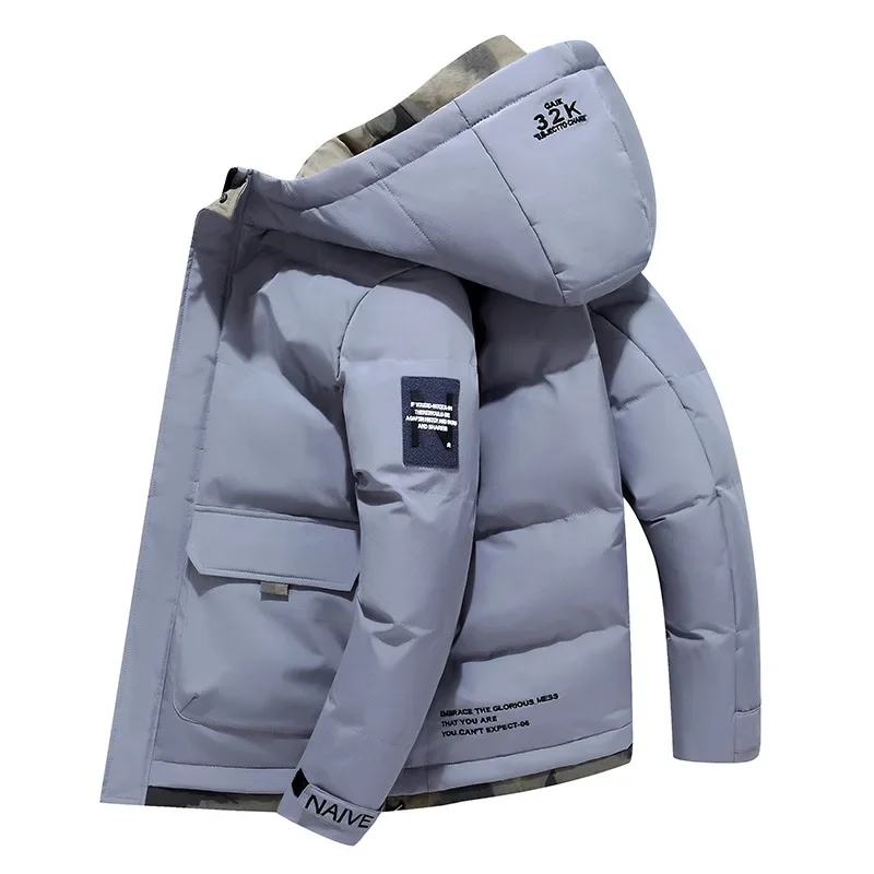 Taktische Outdoor Pufferjacke mit Kapuze - Image 5