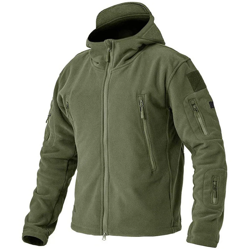 Taktische winddichte Fleece-Jacke - Flavio - Image 2