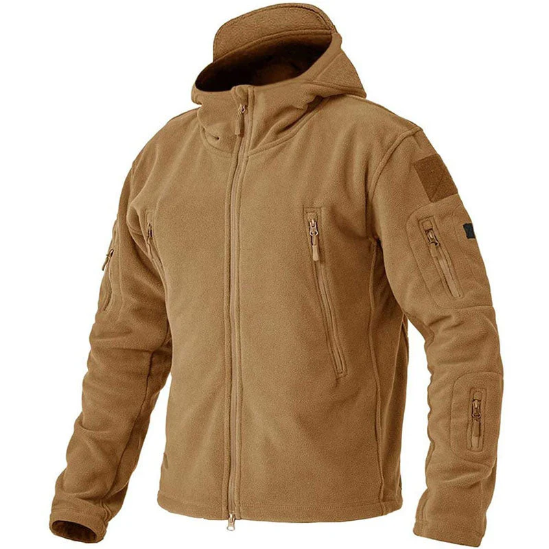 Taktische winddichte Fleece-Jacke - Flavio - Image 3